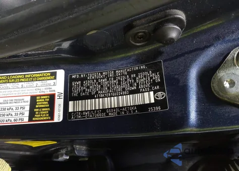 2016 Toyota Avalon Xle Premium from USA, damaged, VIN 4T1BK1EB1GU224993